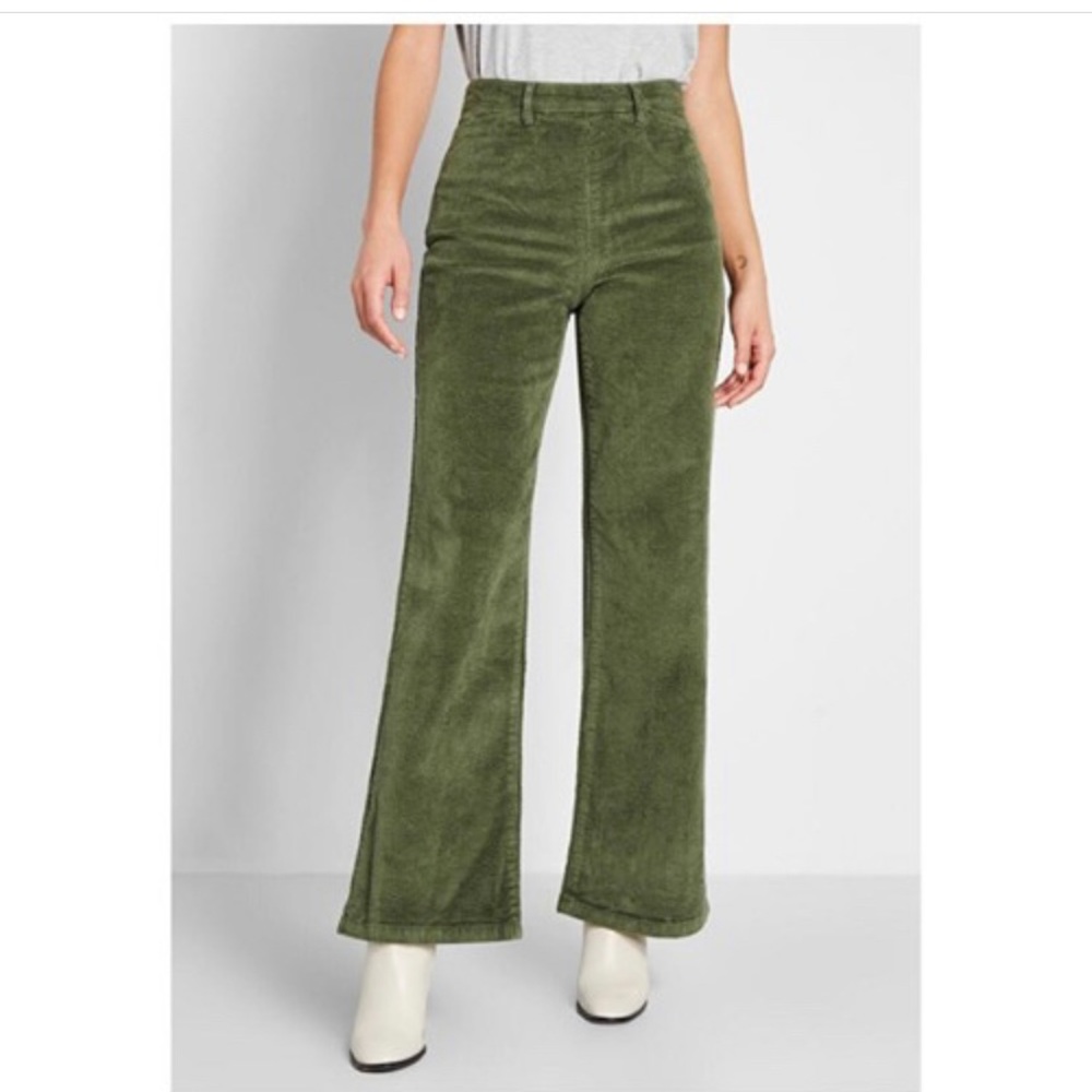 ModCloth Boulder corduroy pants
